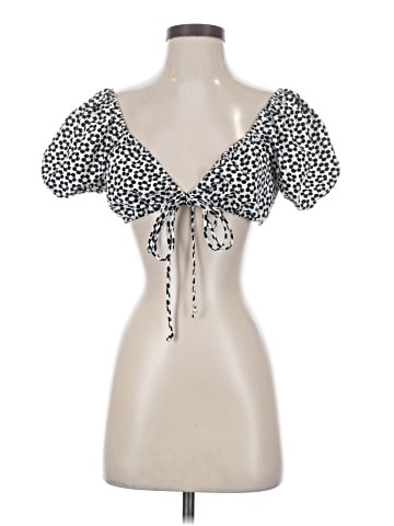 Cotton Candy LA Short Sleeve Blouse (view 1)