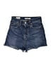 Levi's Blue Denim Shorts Size 26 waist - photo 1