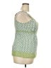 Boden 100% Cotton Green Sleeveless Top Size 18 - photo 4