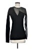 Marcella Black Long Sleeve Top Size S - photo 1
