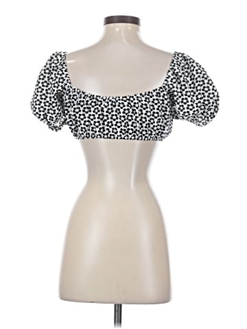 Cotton Candy LA Short Sleeve Blouse (view 2)