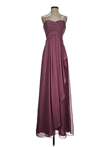 David's Bridal Cocktail Dress (view 1)