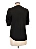 FRAME Black Short Sleeve Top Size L - photo 2