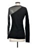 Marcella Black Long Sleeve Top Size S - photo 2