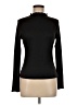 Shein Black Long Sleeve Top Size 6 - photo 1
