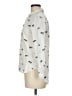 Assorted Brands 100% Rayon Print Ivory White Long Sleeve Button-Down Shirt Size M - photo 5