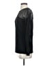 Marcella Black Long Sleeve Top Size S - photo 5