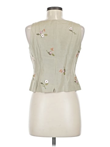 Ann Taylor Sleeveless Silk Top (view 2)