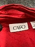 Cato Burgundy 3/4 Sleeve Blouse Size M - photo 7