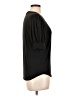 FRAME Black Short Sleeve Top Size L - photo 4