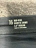 Assorted Brands Solid Black Cargo Shorts Size 16 - photo 3