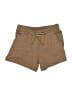 Lululemon Athletica Solid Brown Khaki Shorts Size 4 - photo 1
