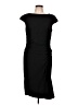Escada Solid Black Cocktail Dress Size EU 42 / US 12 - photo 1