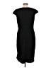 Escada Solid Black Cocktail Dress Size EU 42 / US 12 - photo 2