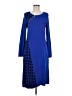 J. Peterman Blue Casual Dress Size M - photo 1