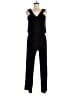 En Focus Studio Solid Black Jumpsuit Size 8 - photo 1