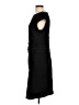 Escada Solid Black Cocktail Dress Size EU 42 / US 12 - photo 5