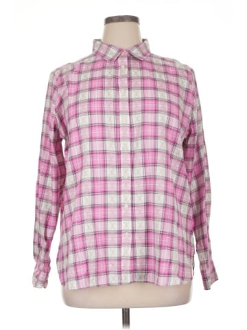 Ann Taylor LOFT Long Sleeve Button-Down Shirt (view 1)