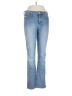 Not Your Daughter's Jeans Hearts Blue Jeans Size 12 - photo 1