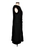 Escada Solid Black Cocktail Dress Size EU 42 / US 12 - photo 4