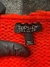 Topshop Color Block Orange Pullover Sweater Size 6 - photo 7