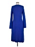 J. Peterman Blue Casual Dress Size M - photo 2