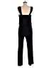 En Focus Studio Solid Black Jumpsuit Size 8 - photo 2