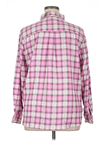 Ann Taylor LOFT Long Sleeve Button-Down Shirt (view 2)
