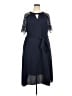 BLOOMCHIC Blue Casual Dress Size 18 - 20 - photo 1