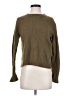 J.Crew Chevron-herringbone Green Pullover Sweater Size S (estimated) - photo 1