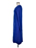 J. Peterman Blue Casual Dress Size M - photo 5