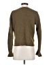 J.Crew Chevron-herringbone Green Pullover Sweater Size S (estimated) - photo 2