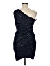 Shein Curve Stars Blue Cocktail Dress Size 14 Plus (1) - photo 2
