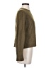 J.Crew Chevron-herringbone Green Pullover Sweater Size S (estimated) - photo 4