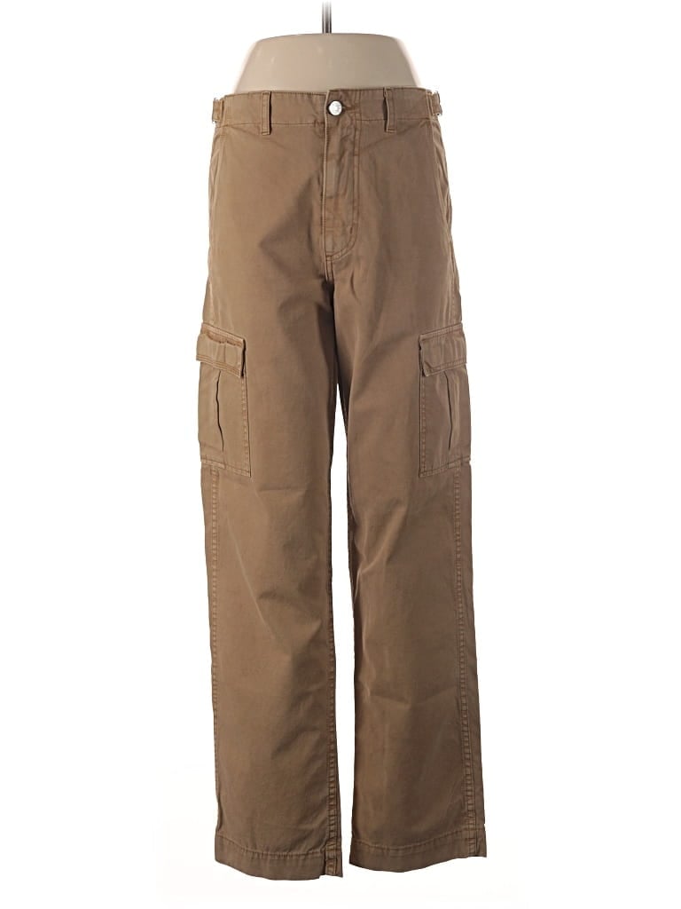 Pre-owned Eb Denim Cargo Pants In Brown