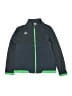 Speedo 100% Polyester Green Track Jacket Size L (kids) - photo 1
