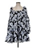 En Saison 100% Polyester Blue Casual Dress Size S - photo 1