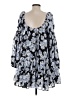 En Saison 100% Polyester Blue Casual Dress Size S - photo 2