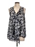 Simply Vera Vera Wang 100% Polyester Black Sleeveless Blouse Size L - photo 1