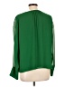 Vince Camuto 100% Polyester Green Long Sleeve Blouse Size L - photo 2