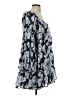 En Saison 100% Polyester Blue Casual Dress Size S - photo 4