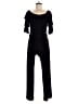 Julian Taylor Solid Black Jumpsuit Size 6 - photo 1