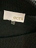 Ecru 100% Polyester Black Long Sleeve Blouse Size XS - photo 7