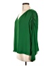 Vince Camuto 100% Polyester Green Long Sleeve Blouse Size L - photo 5