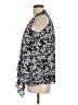 Simply Vera Vera Wang 100% Polyester Black Sleeveless Blouse Size L - photo 5