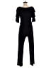 Julian Taylor Solid Black Jumpsuit Size 6 - photo 2