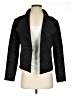 Calvin Klein Chevron-herringbone Black Blazer Size S - photo 1