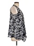 Simply Vera Vera Wang 100% Polyester Black Sleeveless Blouse Size L - photo 4