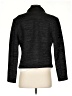Calvin Klein Chevron-herringbone Black Blazer Size S - photo 2