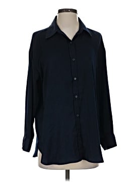 Banana Republic Factory Store Long Sleeve Blouse (view 1)